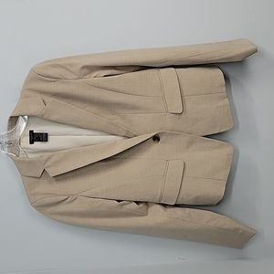 Ann Taylor Factory Beige Blazer